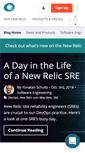 Mobile Screenshot of blog.newrelic.com