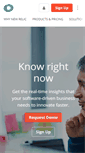 Mobile Screenshot of newrelic.com
